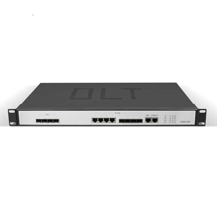 EPON OLT 1 25G uplink 10G 4 порта E04 1U для тройного воспроизведения olt epon порт PX20 + ++ +++ pon SFP