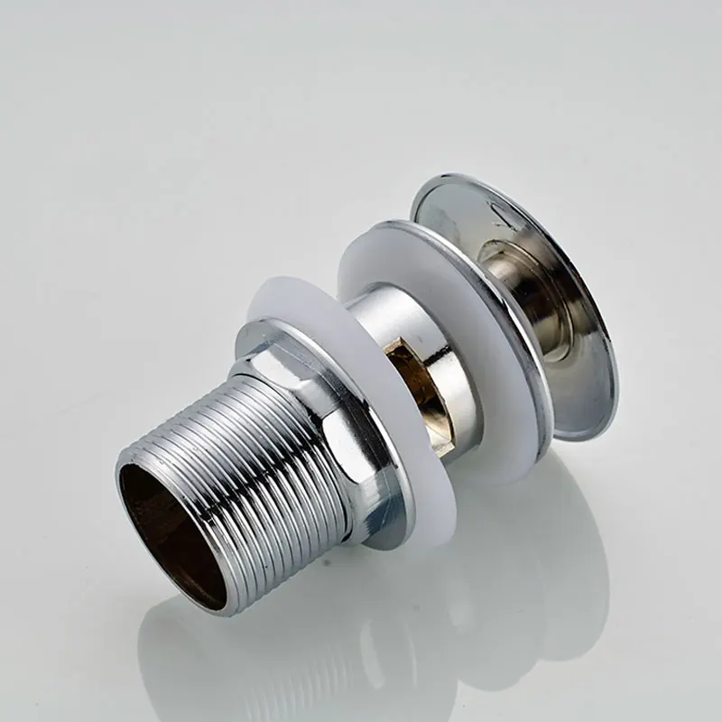 Выдвижной стопор для слива ROVOGO с переливом слив раковины в ванной комнате