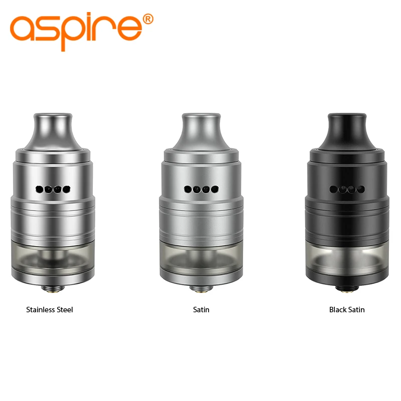 Атомайзер Aspire Kumo RDTA 24 мм 3 5 мл с регулируемым потоком воздуха|Атомайзеры