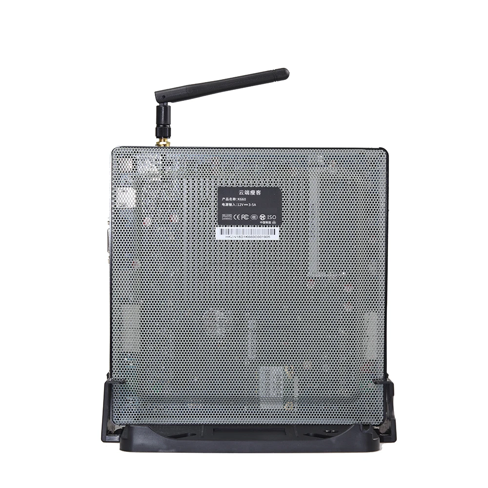 Тонкий настольный компьютер 8 ГБ ОЗУ 1 ТБ Windows 10 Intel Core I7 Мини ПК USB 3 0 HDMI VGA 1080P Play
