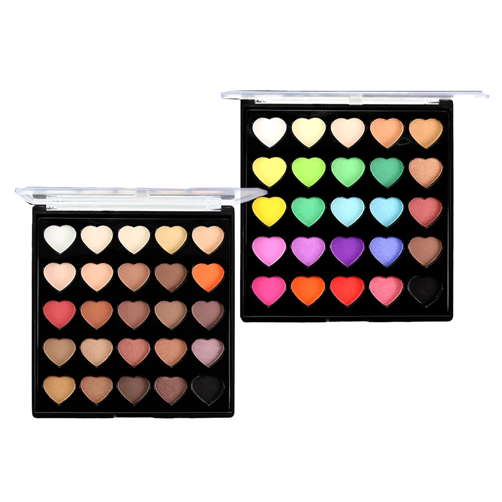 

25 Colors Eye Shadow Makeup Powder Pigment Mineral Matte Eyeshadow