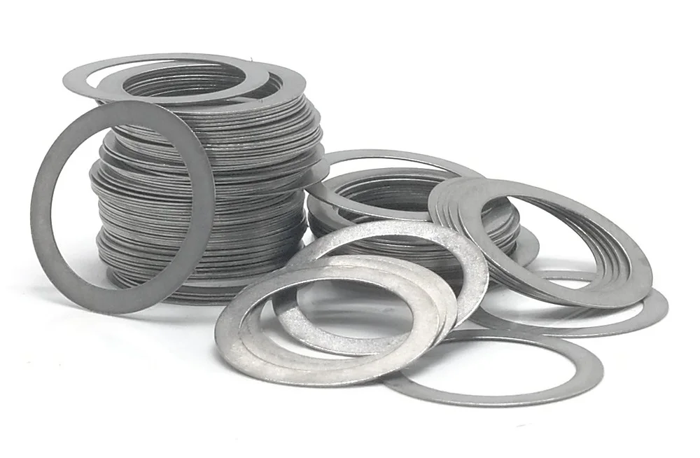 Ультратонкая прокладка плоская мойка из нержавеющей стали 100 мм 0 5 дюйма M14 M16 M17