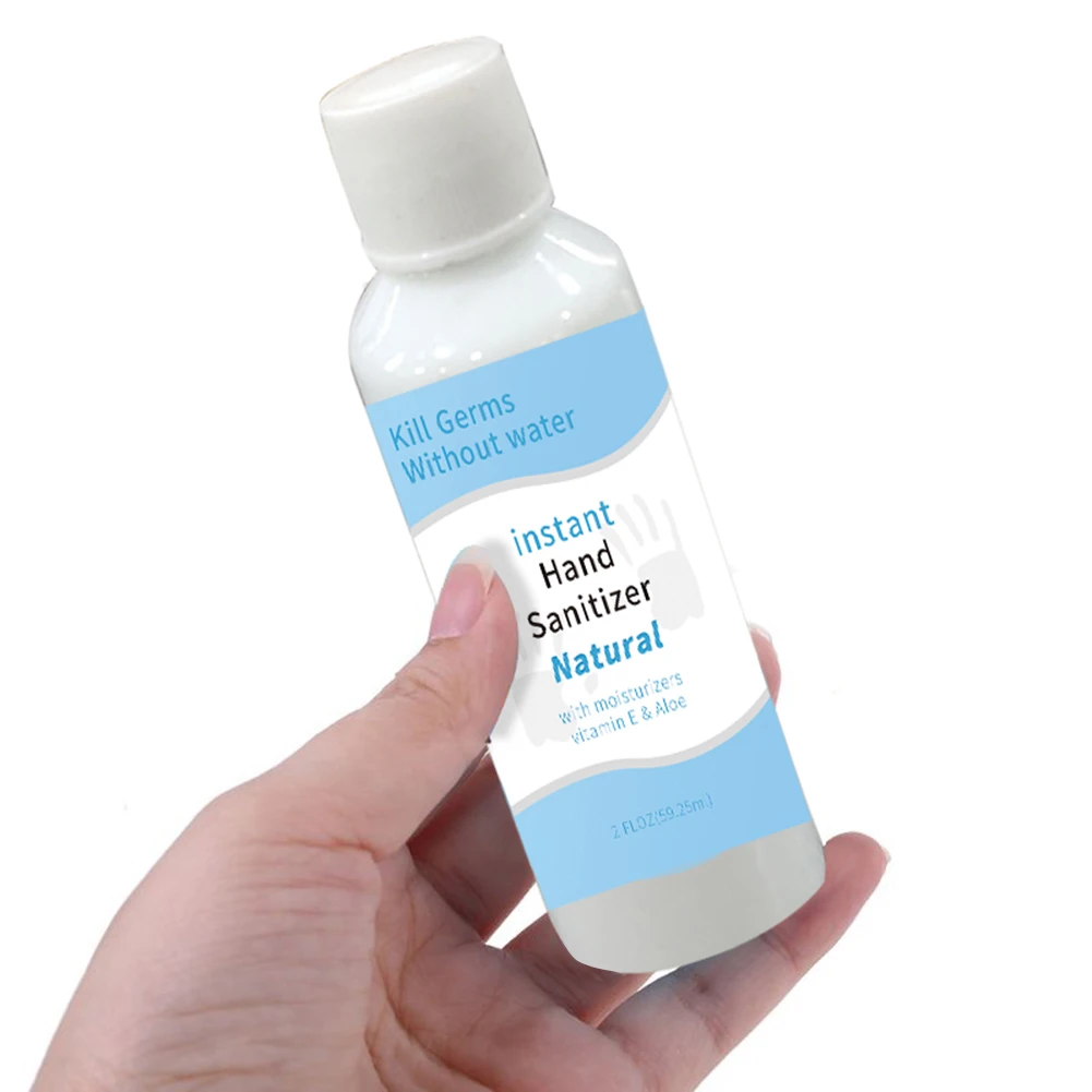 50 мл портативный одноразовый Дезинфицирующий Гель для рук без мытья 95%
