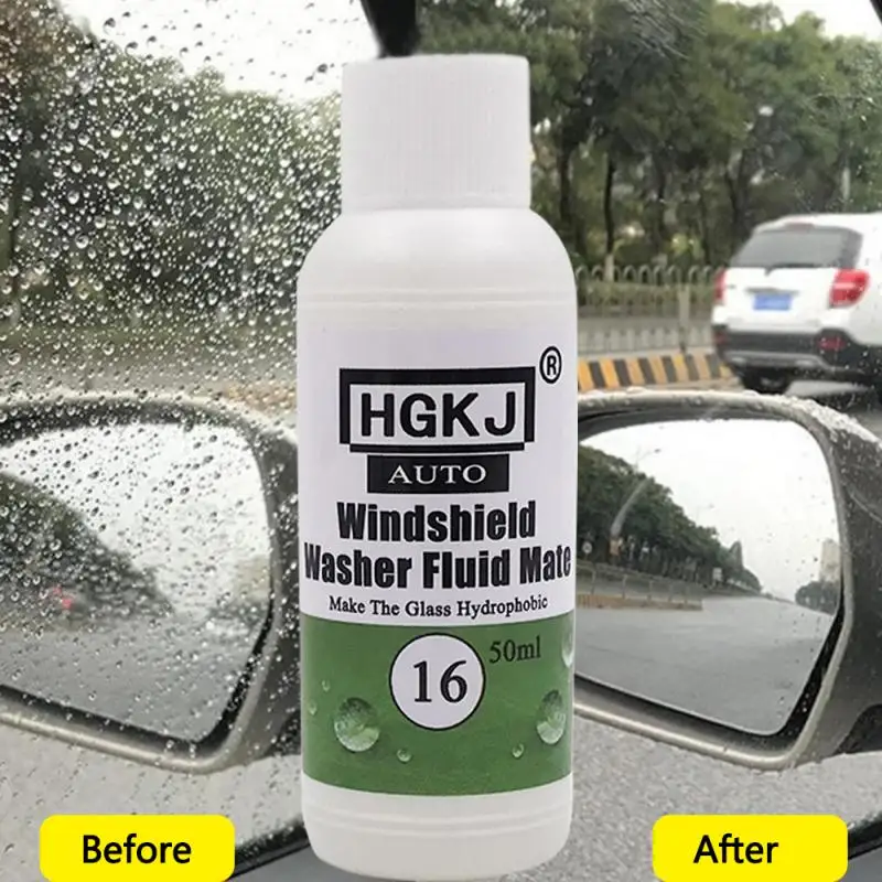 

1Pcs Car Rainproof Liquid Car Car Rearview Mirror Rain Proof Anti Fog Waterproof Membrane Car Accessories 50ml