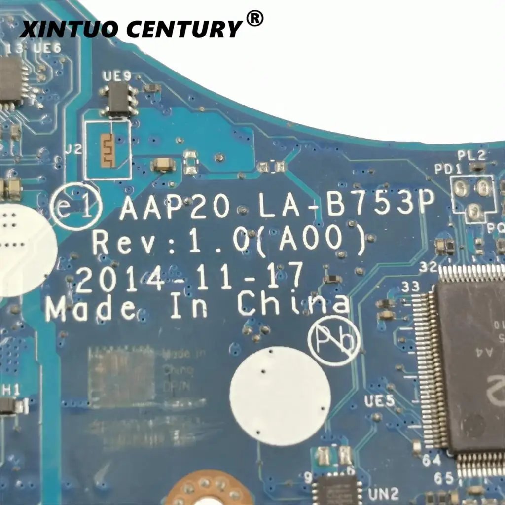 Kaufen LA-B753P Laptop Motherboard Für Dell Alienware 15 R1 17 R2 AAP20 CPU I7 4710 GTX970m 3G 100% Test OK