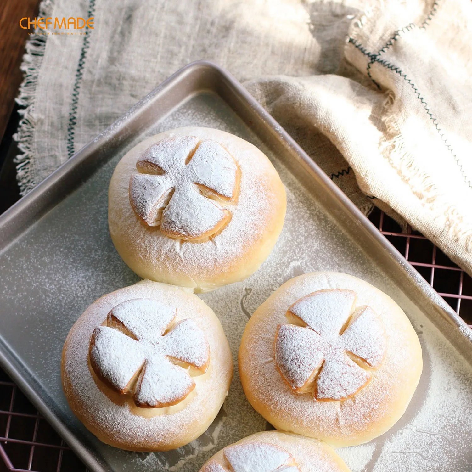 Форма для выпечки CHEFMADE 15 дюймов антипригарная форма тортов хлеба печенья