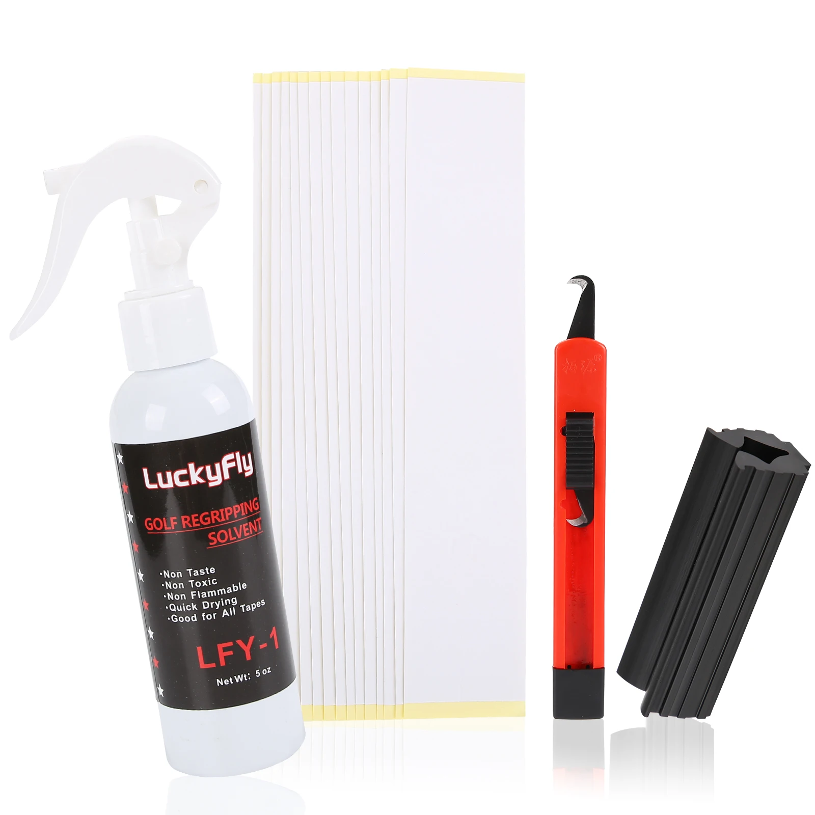 Наборы растворителей для гольфа Грипсы гольф-клубов Regripping в том числе