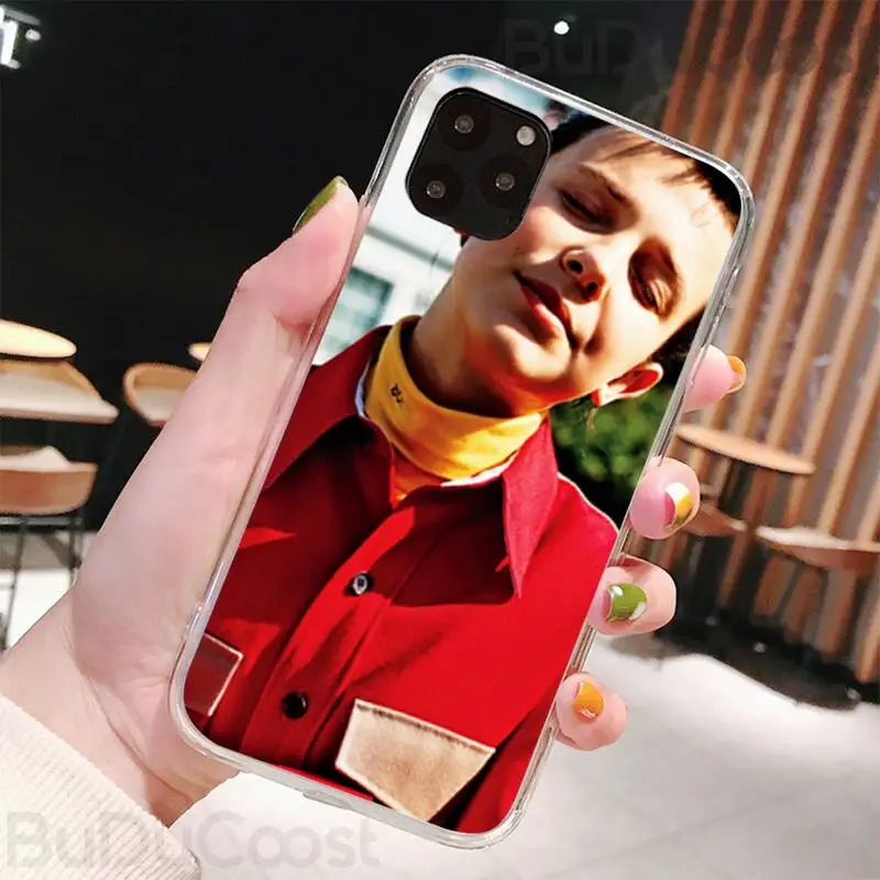 

Superstar Millie Bobby Brown Exquisite DIY Phone Case For iphone 11 Pro11 Pro Max X 8 7 6 6S Plus 5 5S SE cass