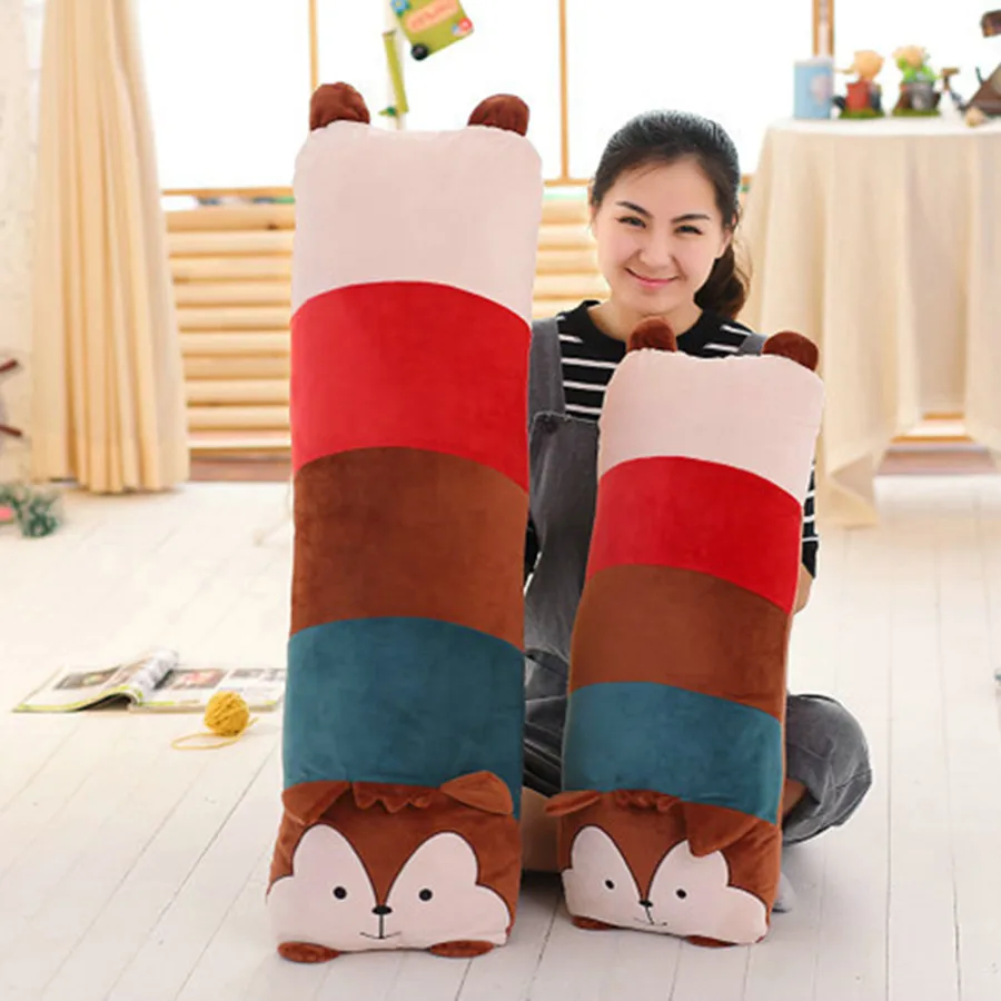 Игрушки для детей куклы животные большой заяц панда хлопковая Подушка