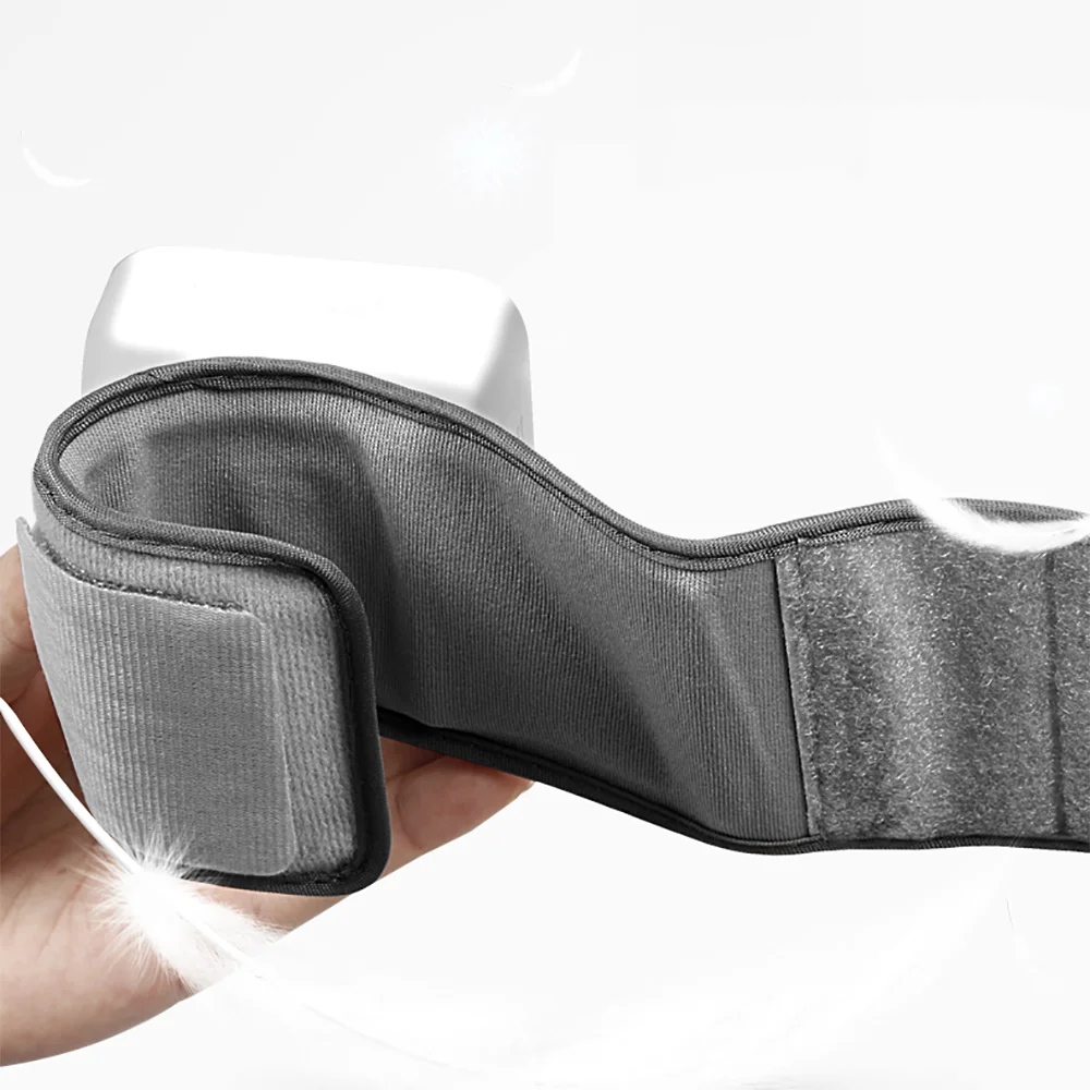 Cofoe USB Перезаряжаемый/аккумулятор цифровой монитор артериального давления на