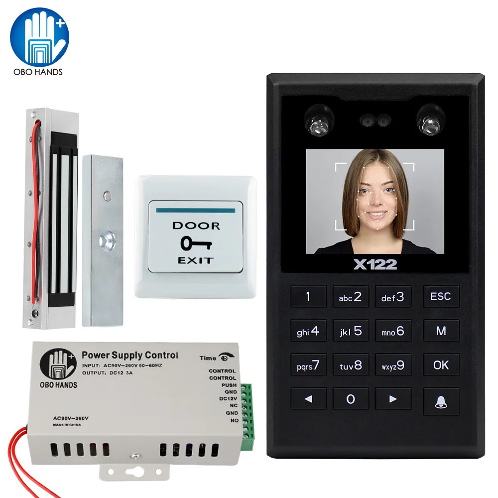 TCP/IP/USB система контроля доступа двери с программным обеспечением вены