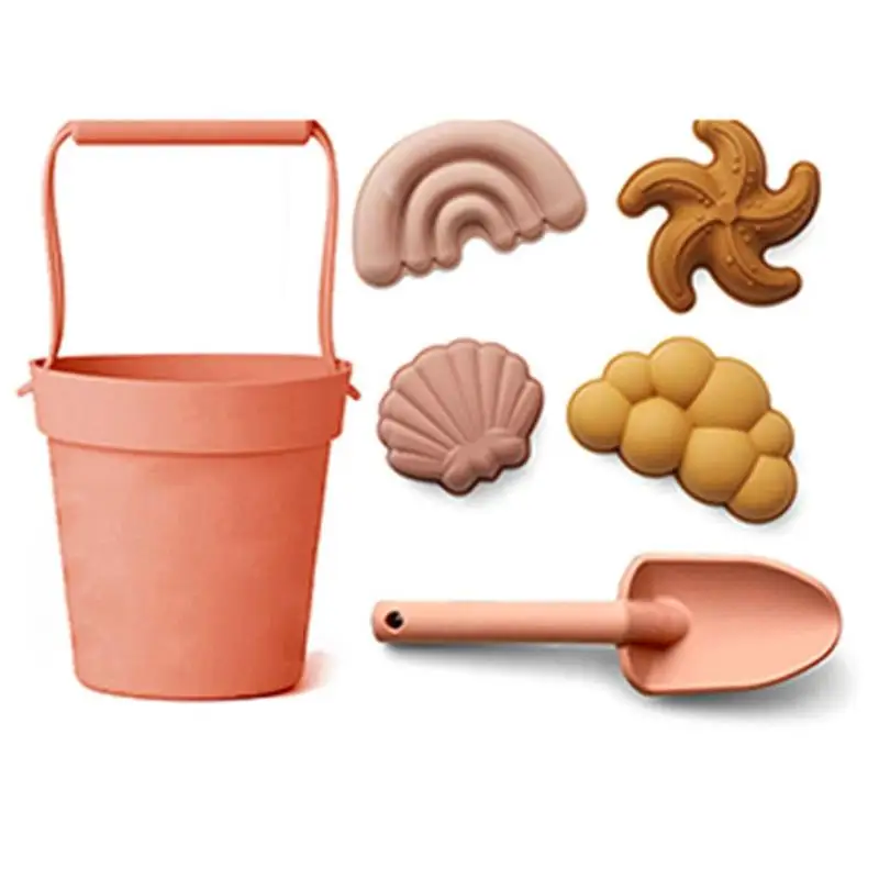 6 шт игрушка песочница Комплект Детская для пляжа летняя копания песок