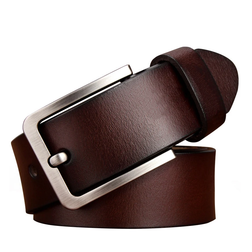 

Ремень Cummerbunds мужской из натуральной воловьей кожи, роскошный брендовый пояс для джинсов