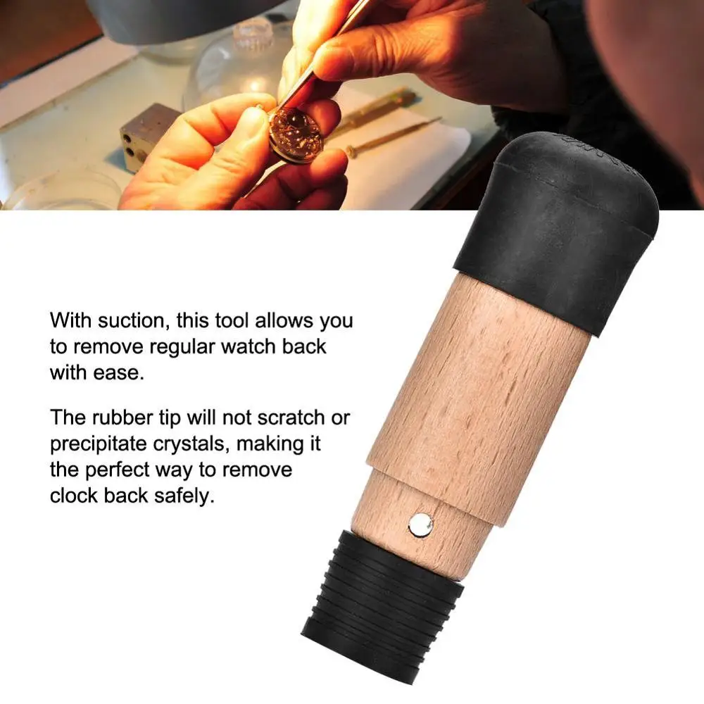 Профессиональный прибор для открывания задней крышки часов с резиновым
