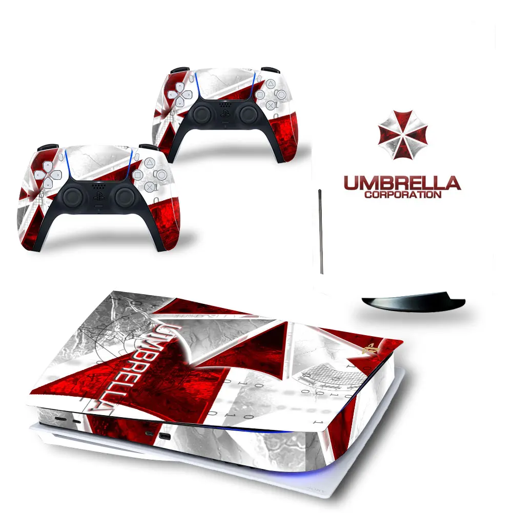 

Новинка в виде геометрических фигур PS5 дисковое издание кожи Стикеры наклейка кожного покрова для Игровые приставки 5 консоли и 2 контроллер...