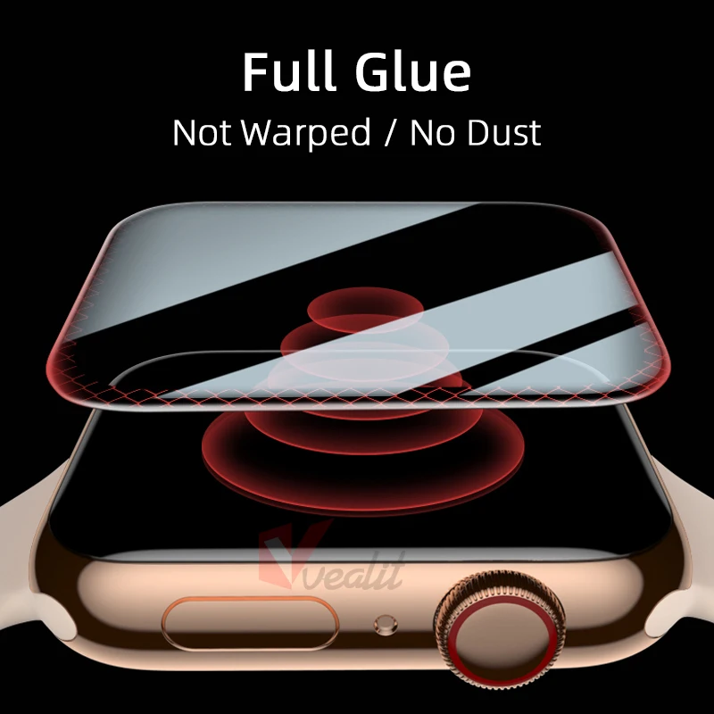 Защитная пленка для Apple Watch Series 9 8 7 6 5 4 3 SE 40 мм 44 38 42