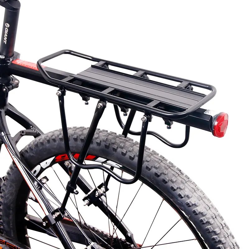 

Deemount Bicycle Luggage Carrier Cargo Rear Rack Shelf Cycling Seatpost Bag Holder Stand for 20-29 inch bikes with Install Tools