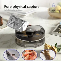 upgraded version usb flytrap automatic pest fly catcher fly killer device insect pest reject control kitchen home type fly trap