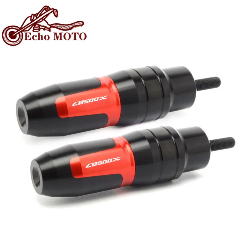 

For Honda CB500X CB 500X 2013-2020 2019 2018 2017 2016 Motorcycle CNC Aluminum Frame Exhaust Slider Crash Protector Pad
