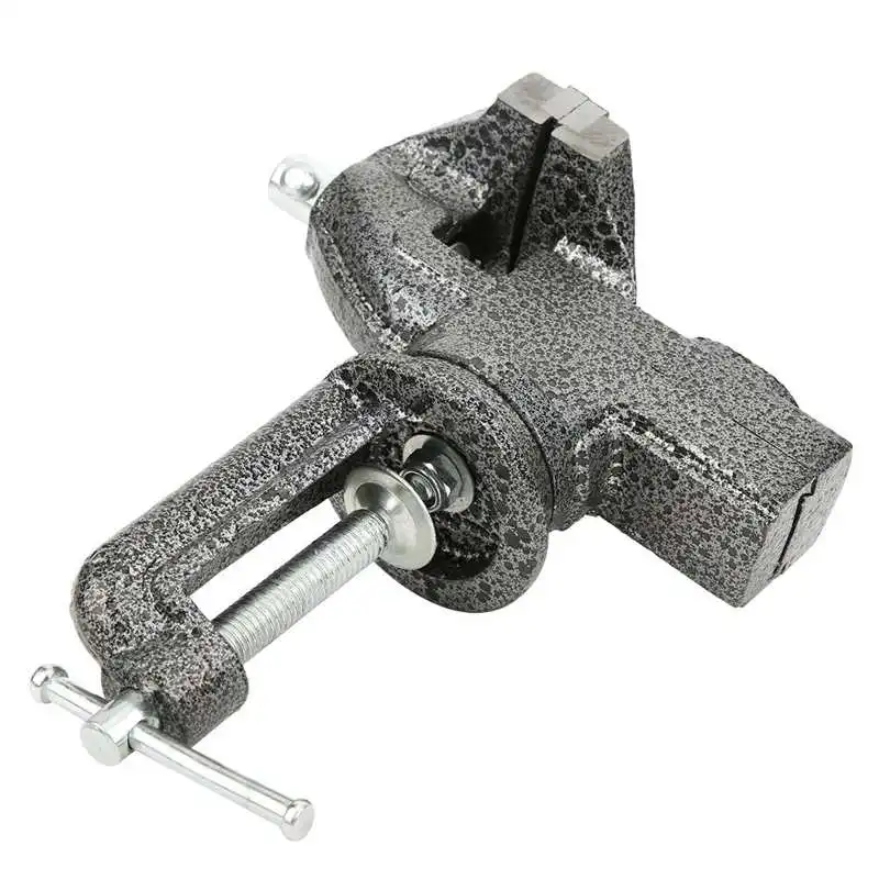 65 мм Мини деревообрабатывающий тиски 360 градусов чугунный зажим на Аппаратные