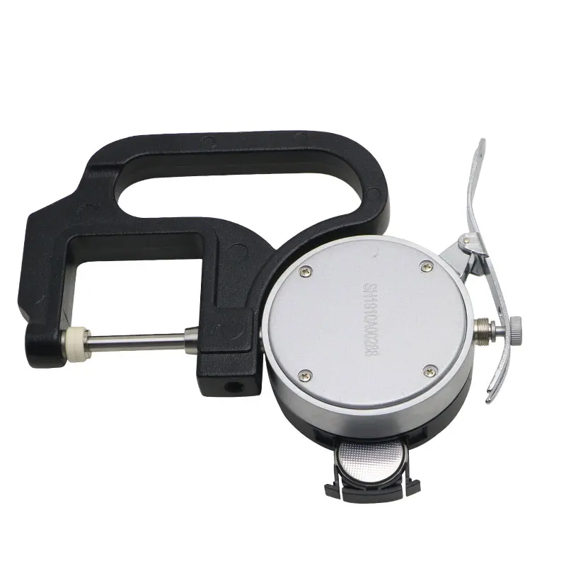 Толщиномер высокоточный с ЖК дисплеем 0 01 мм 25 мм|leather thickness gauge|thickness gaugethickness meter |