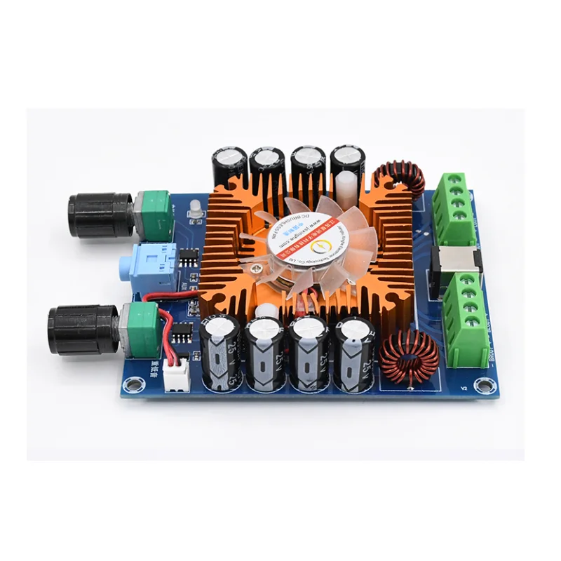 TDA7850 4-канальный 50 Вт * 4 Hi-Fi автомобильный стереоусилитель плата сабвуфер
