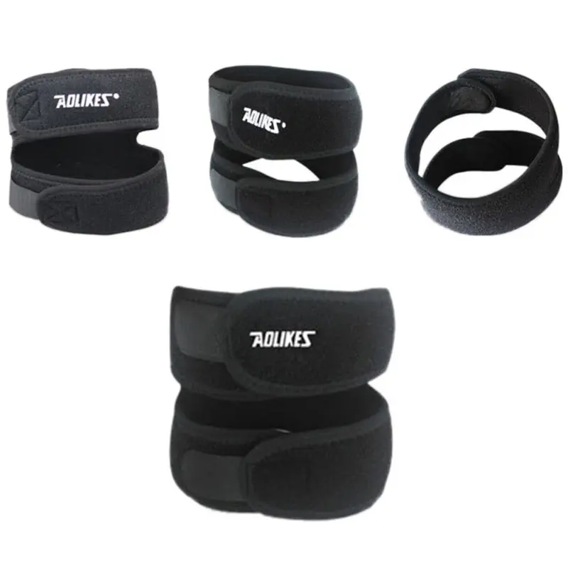 Footful мягкий наколенник Поддержка Brace бег Защита ног коленной чашечки Спорт