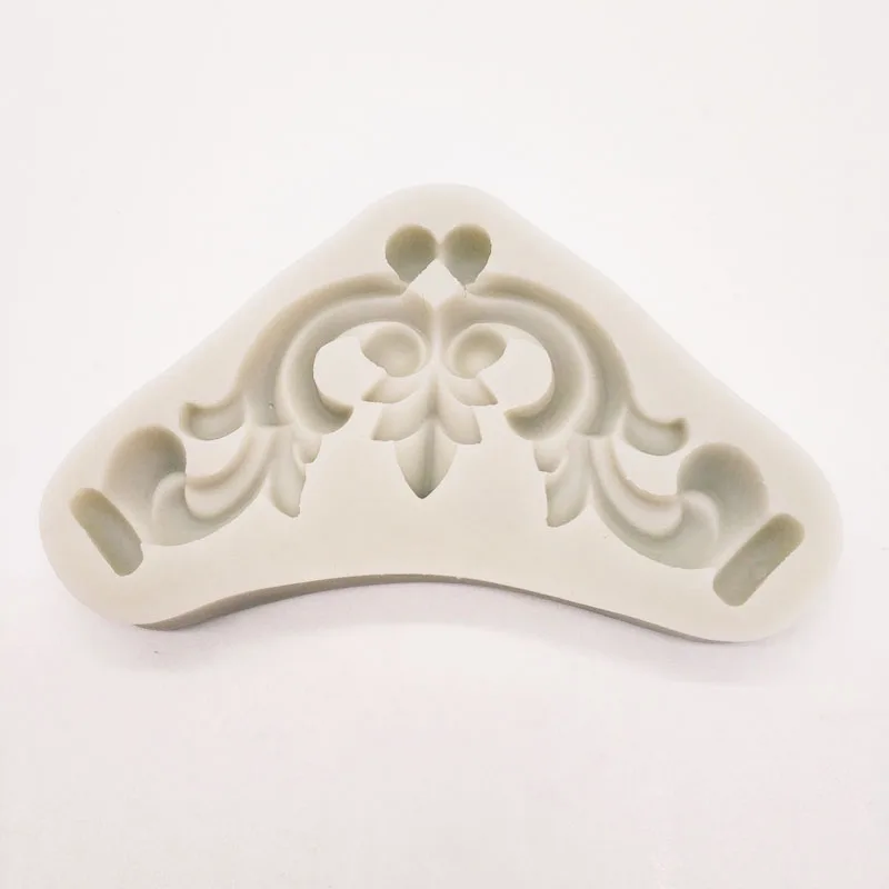 Европейская Корона рельефные инструменты для украшения тортов полимерная
