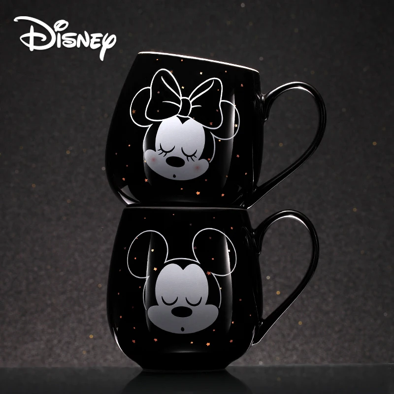 Disney креативная чашка с водой Микки Минни мультфильм керамическая кофейная