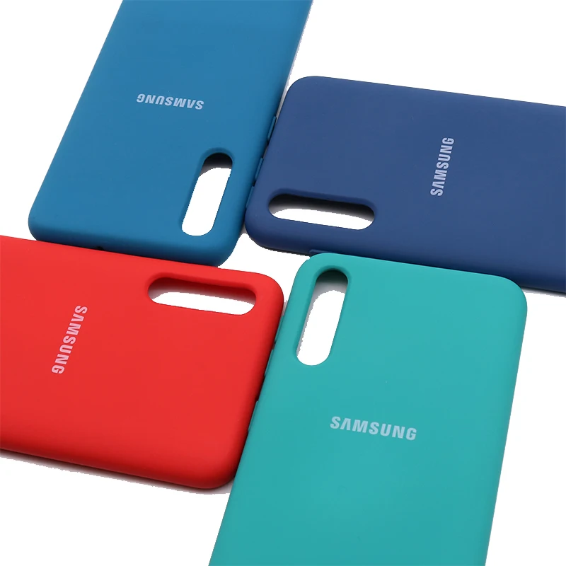 Мягкий защитный чехол из жидкого силикона для Samsung A50 A51 мягкий ТПУ Galaxy A50S A30S A70 A70S