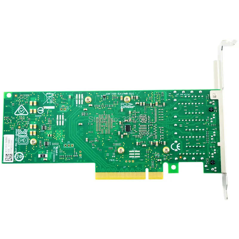 Intel XL710AM1 чип 10 Гб Nic Ethernet Сетевая карта четырехпортовый PCI-Express Lan карта сетевой адаптер X710-T4 совместимый
