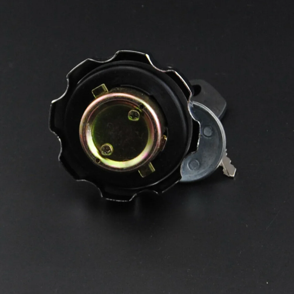 

Motorcycle Fuel Gas Tank Cap Cover Lock Set For Honda CG125 CG 125 Spare Parts Replacement Aluminium Fuel Gas Tank Motorbike
