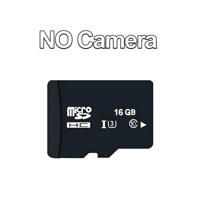 Мини-камера, домашняя камера безопасности WiFi, ночное видение 1080P Беспроводная камера наблюдения, удаленный монитор телефон приложение - Цвет: 16g card NO camera