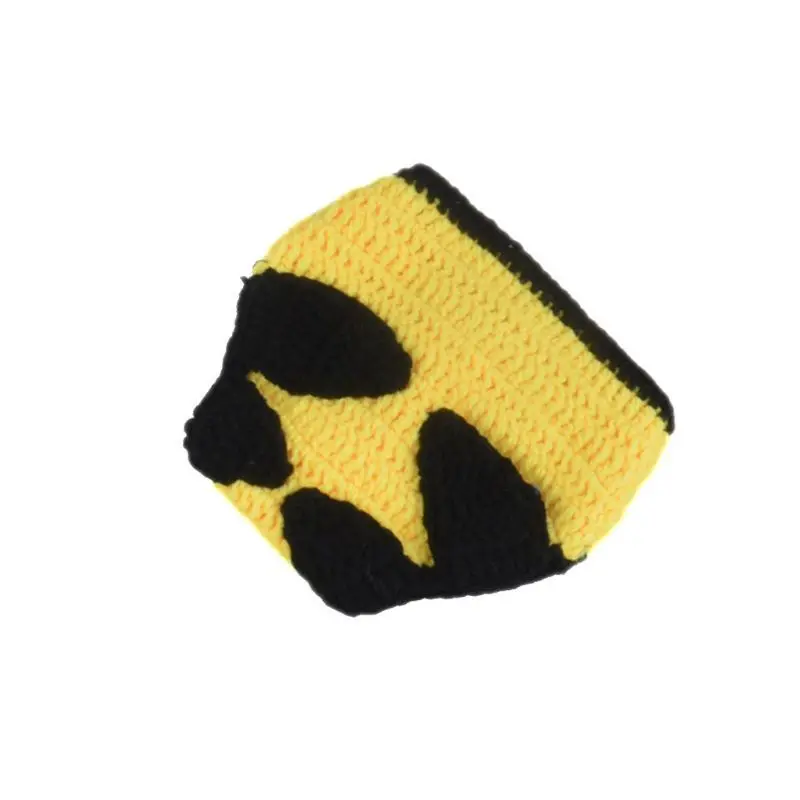 

Handmade Infant Baby Photo Costume Crochet Newborn Baby Photo Props Accessories New Dropship