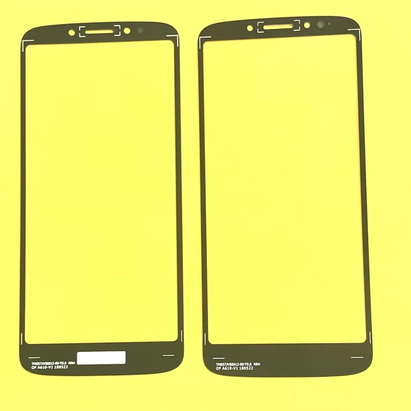 Сменное переднее Сенсорное стекло для ЖК-экрана внешний объектив Motorola Moto G6 Play xt3528