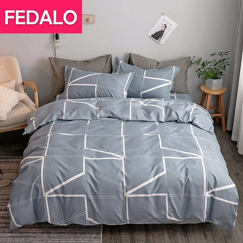 

Bedding girl heart ins wind Nordic nude sleeping skin-friendly single double flamingo net red three or four-piece set