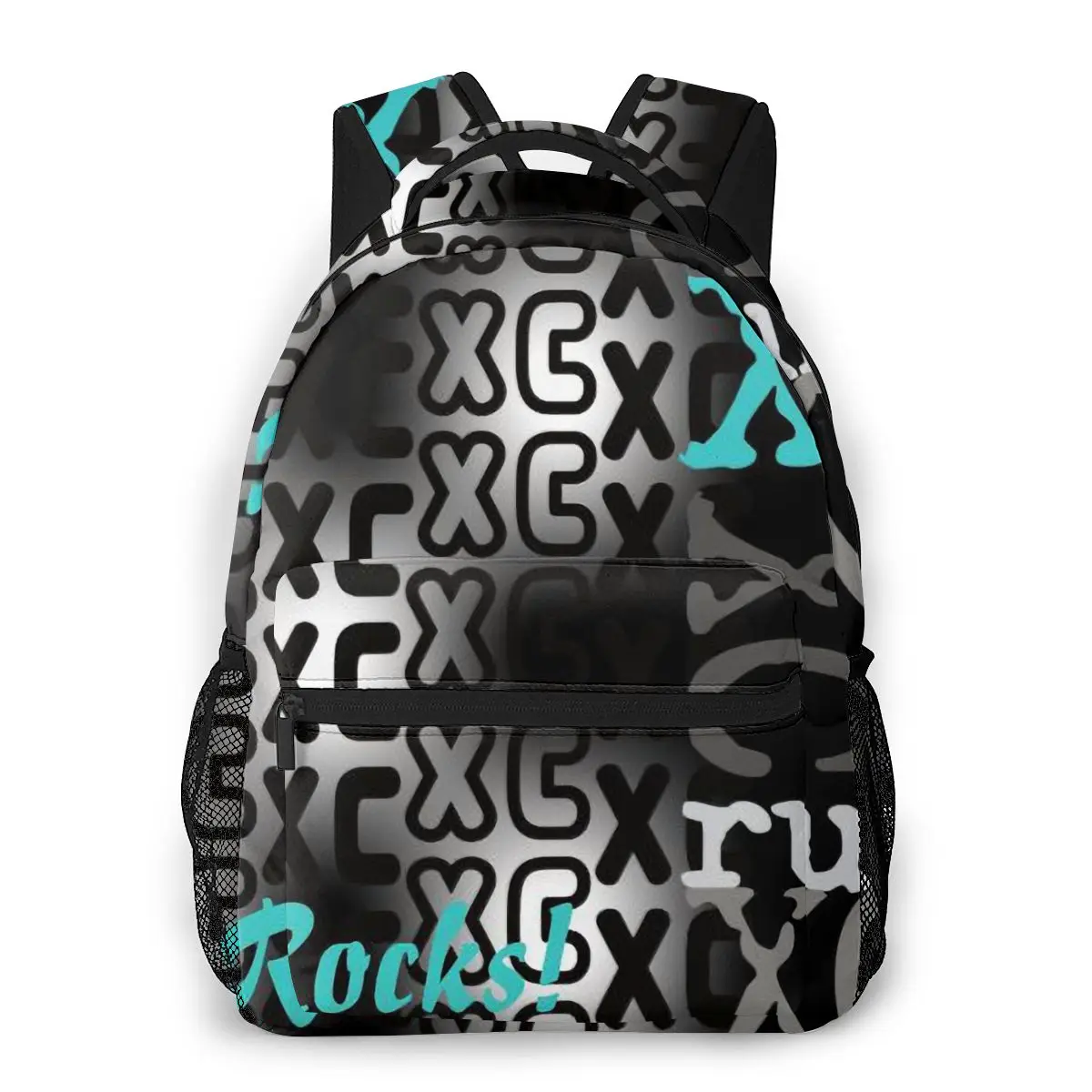 

Cross Country Run XC BLACK Cute Knapsack for Men Women Books Backpack Female School 2020