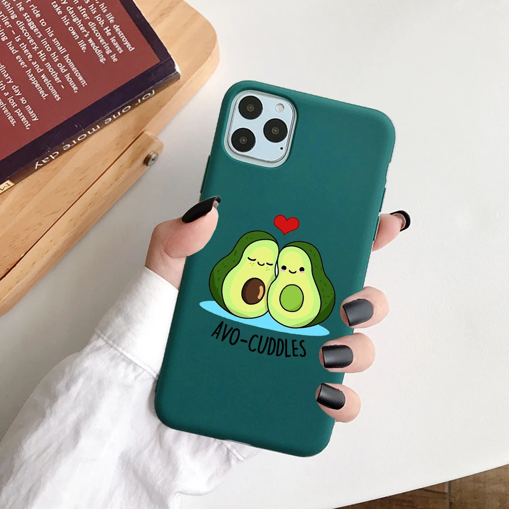 Забавный мультяшный чехол для телефона iPhone 11 Pro Max 7 8 Plus 6 6s Мягкий из ТПУ X XR XS SE 2020