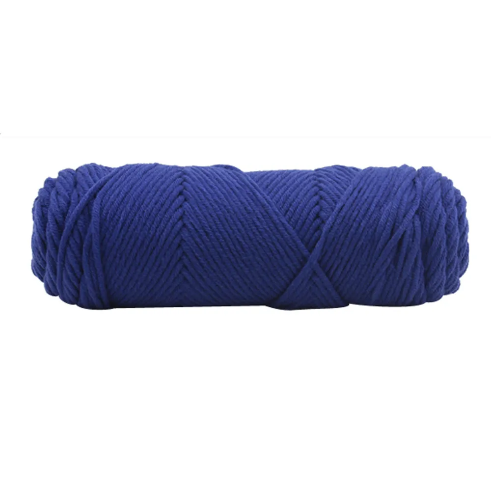 100g на не сужающемся книзу массивном Шерсть ровинг вязанный шерстяной пряжи