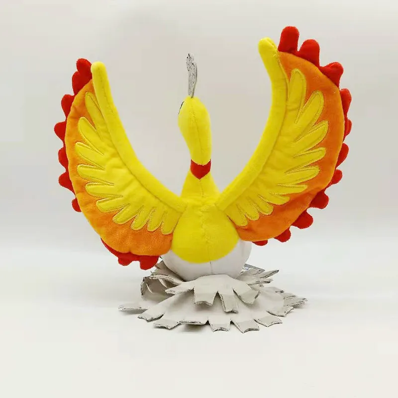 Takara Tomy Anime игрушка Покемон Ho Oh плюшевая игрушечная кукла отличный день рождения