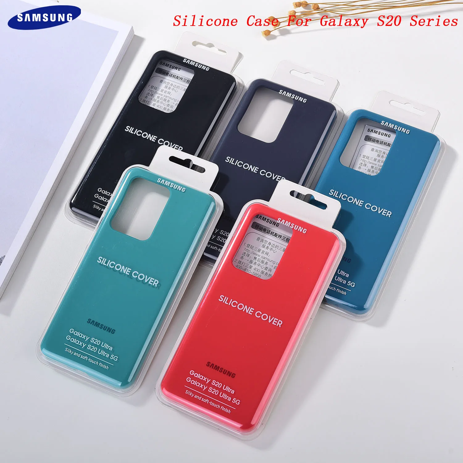 Оригинальный чехол из жидкого силикона с 4 рамами мягкий на ощупь защитный