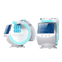 professional 7 in 1 smart ice blue dermabrasion hydra skin care aqua facial deep cleaning hydrafacial beauty machine for spa