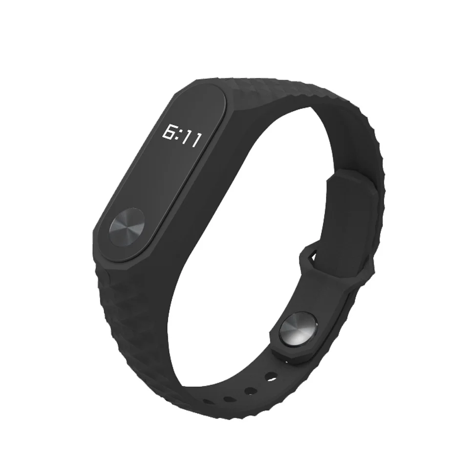 Силиконовый ремешок для браслета Mijobs Mi Band 2 браслет Aurora Xiaomi mi band смарт Correa Miband