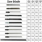 Набор лезвий для лобзика BoschDewaltMakita, 57 шт.