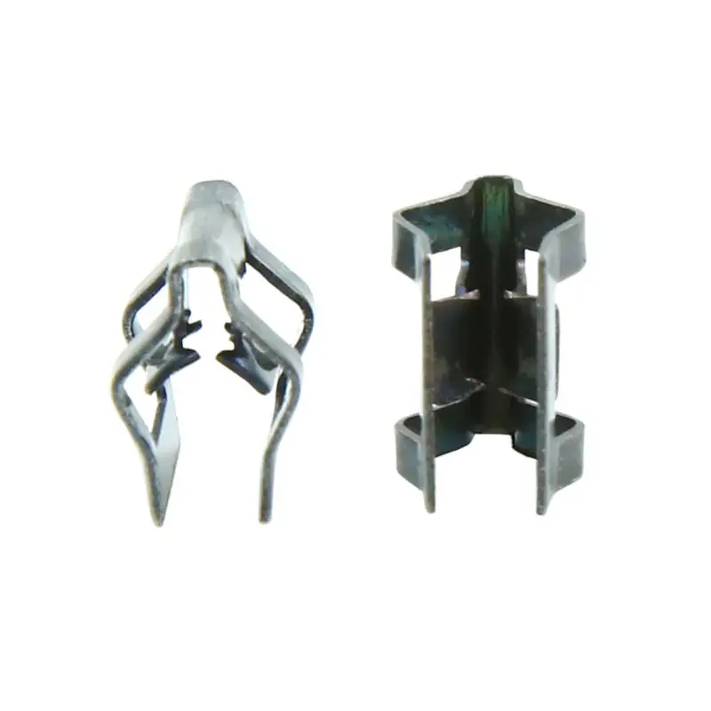 

Set Retainer Clips Accessories Rivets Auto Console Trim Metal Fastener