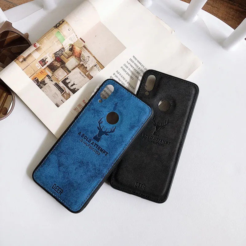 Олень узор ткани чехол для Meizu Meilan примечание 9 8 6 5 M16 плюс M16X V8 Pro X8 мягкой тканью чехол для Meizu M8 M6 M5 M9 Примечание M6S