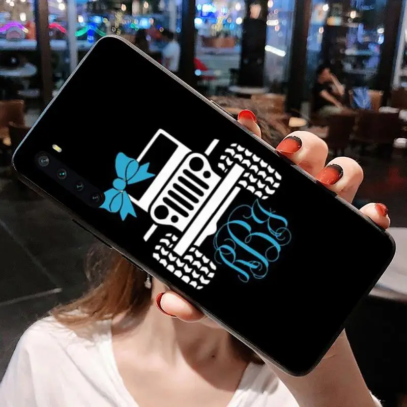 Мягкий чехол KPUSAGRT jeep girl для телефона Xiaomi Mi Note 10 Lite 9T Pro xiaomi CC9 9SE|Бамперы| |