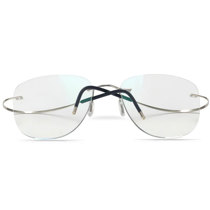 Ультралегкие титановые фотохромные очки для чтения на открытом воздухе мужские