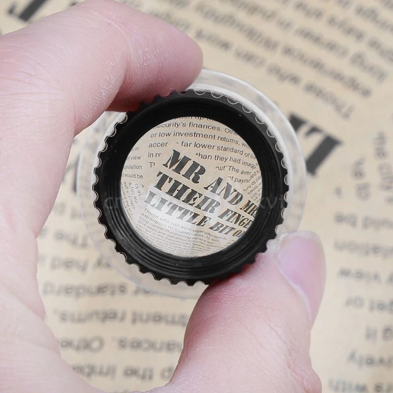 Top Quality 15X Monocular Magnifying Glass Loupe Lens Map Eye Magnifier Jewelry Repair Tool | Инструменты
