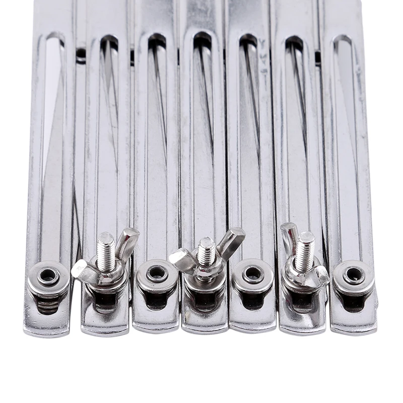 

1PC Stainless Steel Dough Divider Cutter Side Pasta Knife Flexible Roller Blade 5/7/3 Wheels Pizza Pastry Peeler Bake Tool